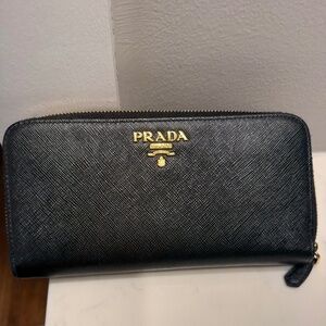 Prada Saffino Wallet